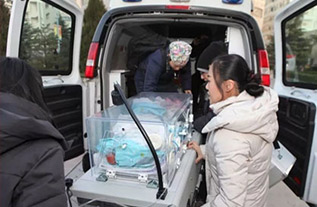 平阳县妇婴监护型护送