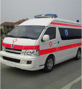 平阳县上汽大通救护车